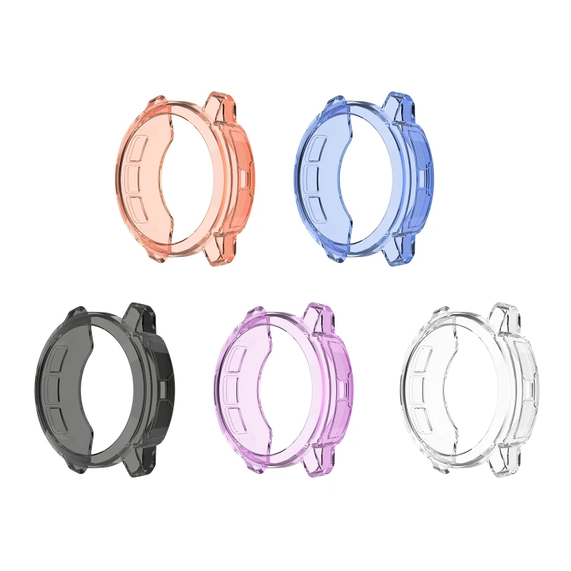 

For Garmin Instinct 2 Watch Anti-scratch Housing Bumper Case Shell Frame Cover Drop shipping