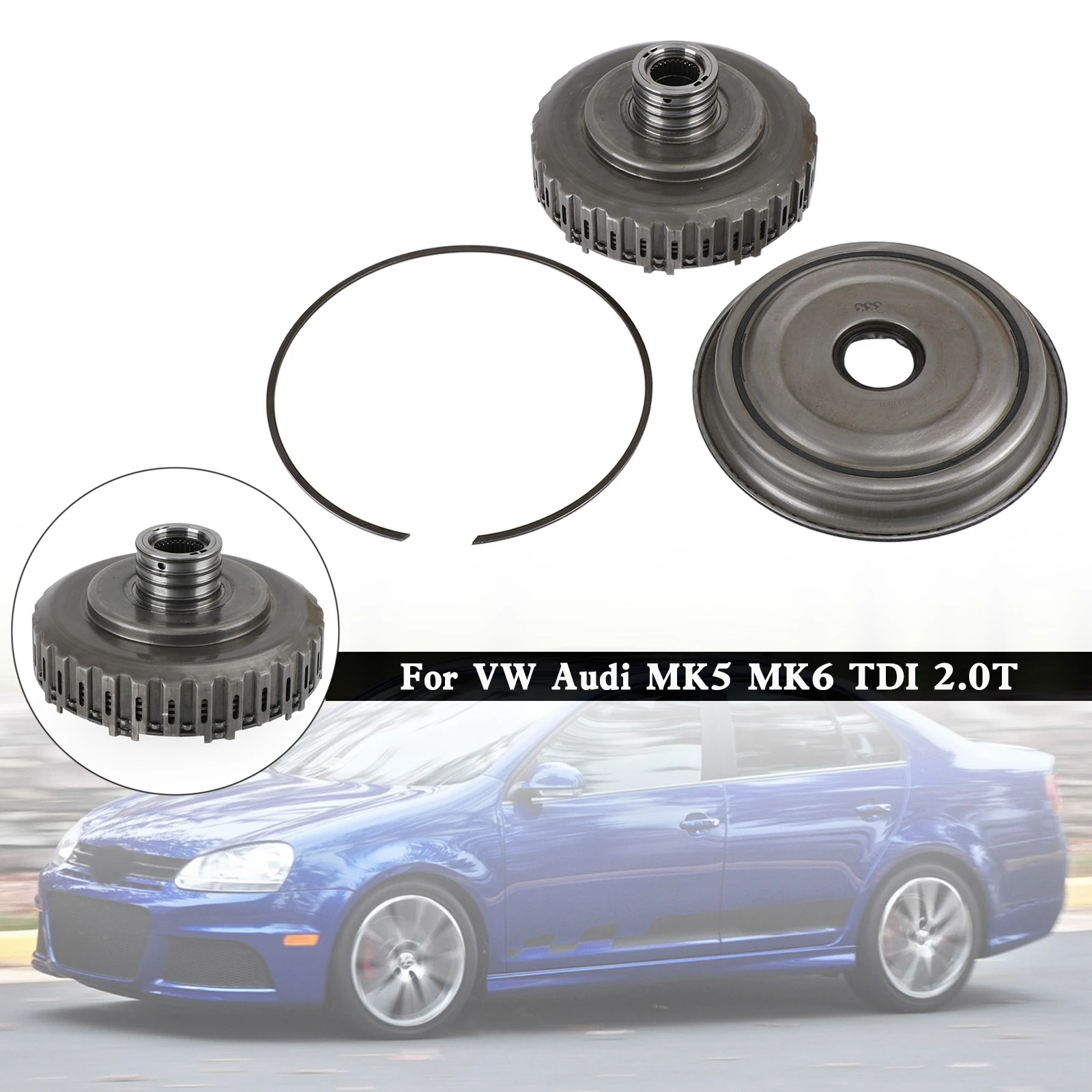 

Artudatech 02E Automatic Trans 6 Speed DSG клатч Набор для ремонта для VW Audi MK5 MK6 TDI 2,0 T автомобильные аксессуары