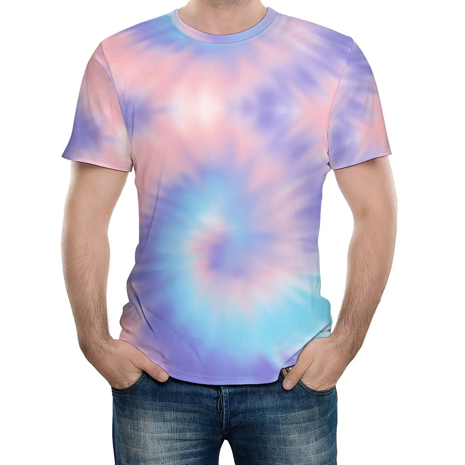 

Vintage Tie Dye (20) Tees High Grade Leisure USA Size