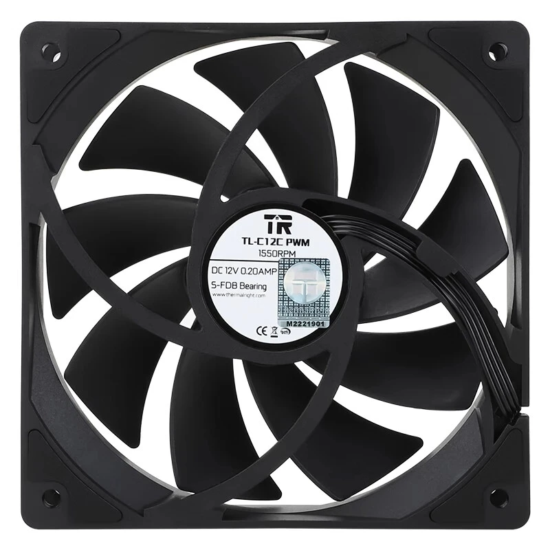 Thermalright tl c12c. Thermalright tl-c14x. вентилятор для пк 120мм. s-fdb. s-fdb bearing.