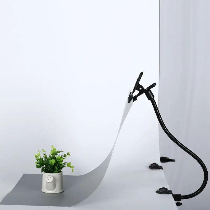 

Энергичный C-образный зажим для фотокамеры Аксессуары для фотостудии подставка для света гибкий рефлектор на руку фото волшебный шланг Акс...