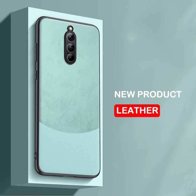 Кожаный чехол для ZTE nubia Red Magic 8 Pro + Plus силиконовый защитный телефона RedMagic8Pro NX729J