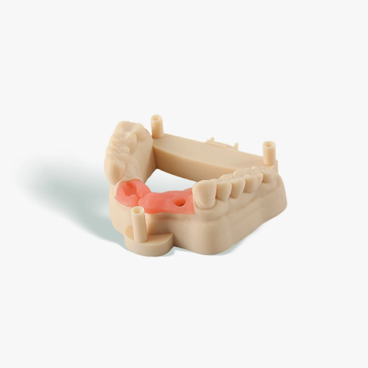 Beautyzir Маска десны смола 3D-принтер специальная временная корона