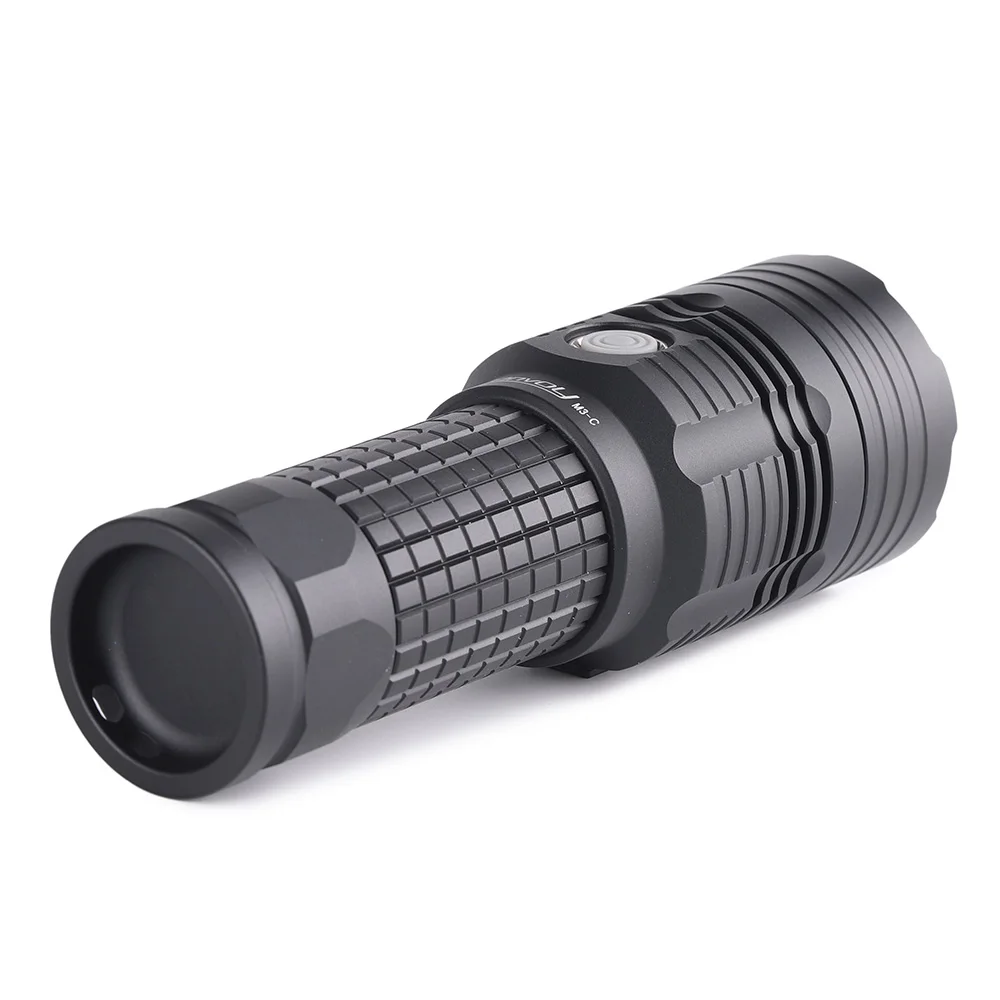 Фото Мощный фонарик Convoy M3-C SFT40 Led Lanterna 26650, перезаряжаемый фонарик Tpye-C Linterna, освещение для кемпинга, охоты, рабочая лампа №2