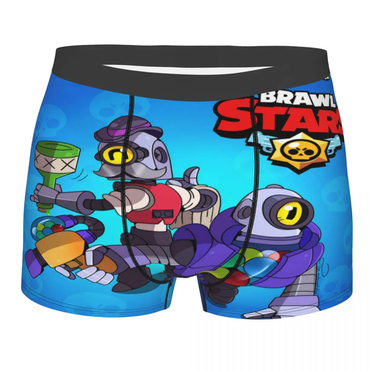 Нижнее белье B-Brawles на заказ мужские боксеры с принтом трусы дышащие