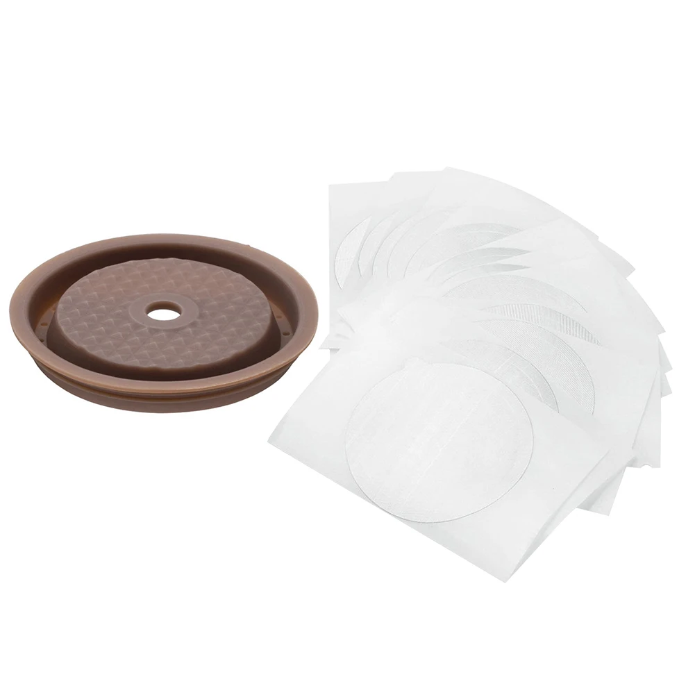 

Многоразовая силиконовая крышка, крышка для пищевых продуктов, алюминиевые наклейки-Уплотнители для Vertuo Line, крышки для капсул кофемашины, ч...