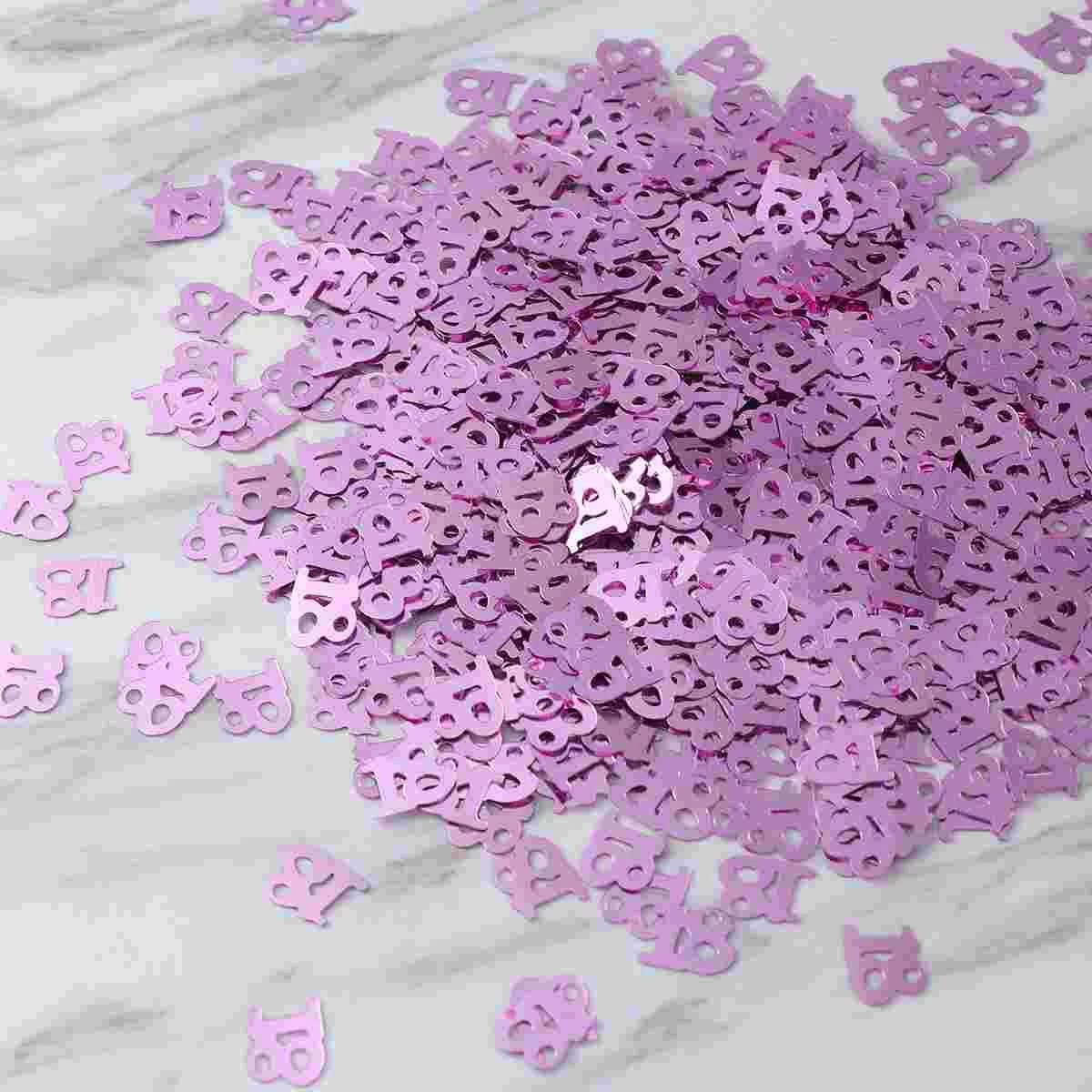 600 шт. украшения из воздушных шаров конфетти на день рождения золотой номер стола