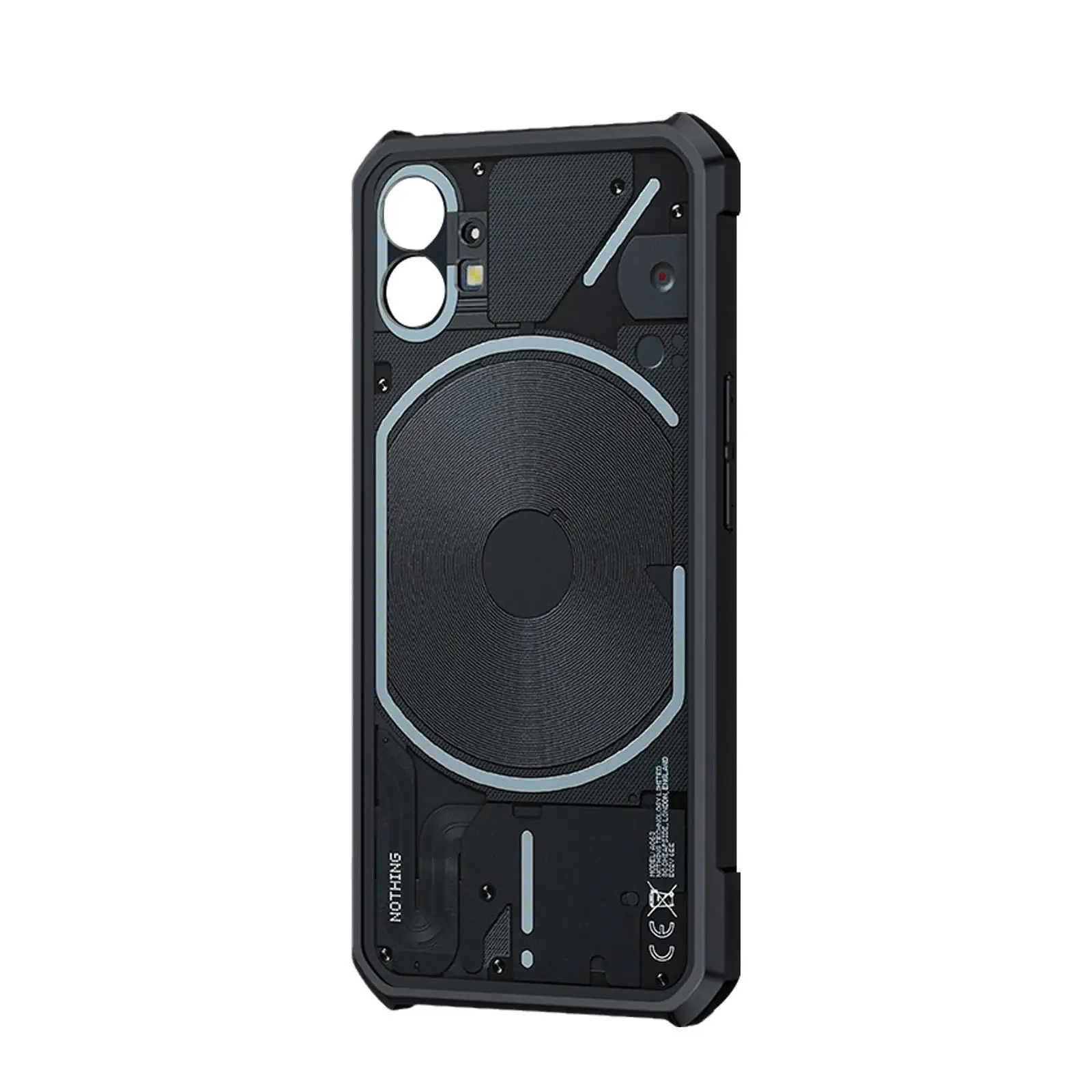 

Case For Nothing Phone 1 Case Shockproof Transparent Bumper Back Phone Cover For Nothing Phone Cover for Nothing Phone