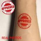 БДСМ 3 или 5x утвержденные временные сексуальные татуировки, секс-игра, водонепроницаемая наклейка S  m, веселая наклейка