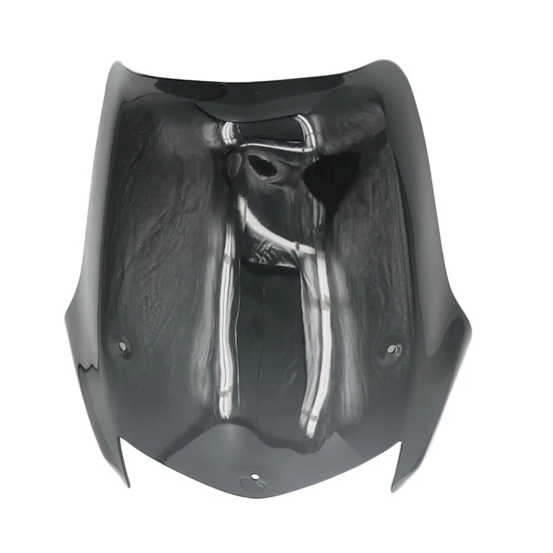 Ветрозащитный экран для лобового стекла мотоцикла черного цвета ветрозащитный s