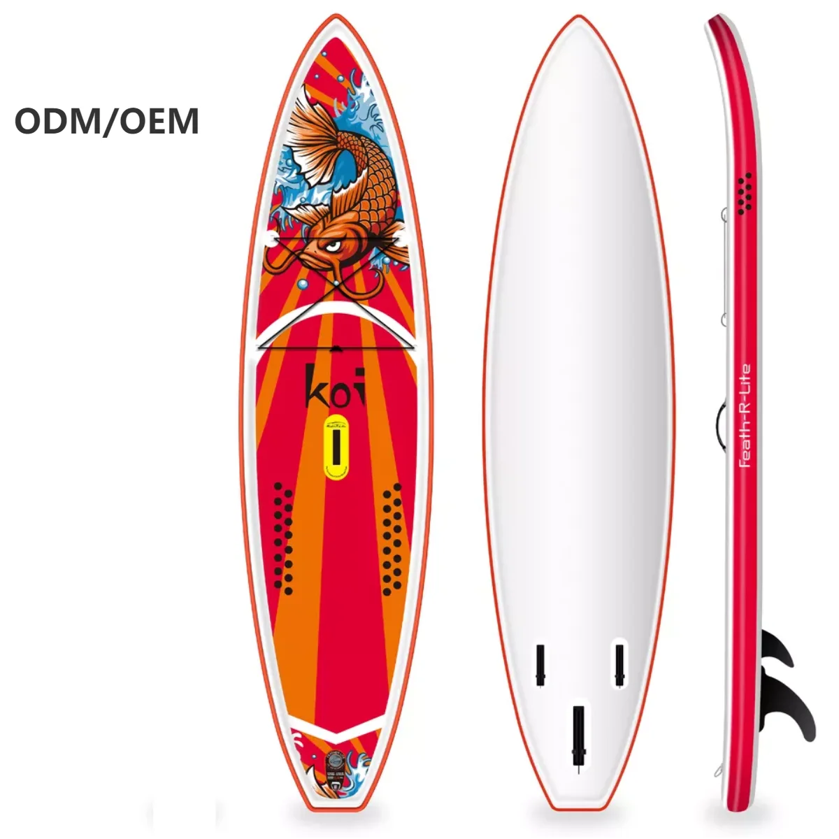 

FUNWATER Dropshipping OEM CE Wholesale 10'6" Inflatable SUP StandUp Padle board paddleboard sub board water sports surfing alaia