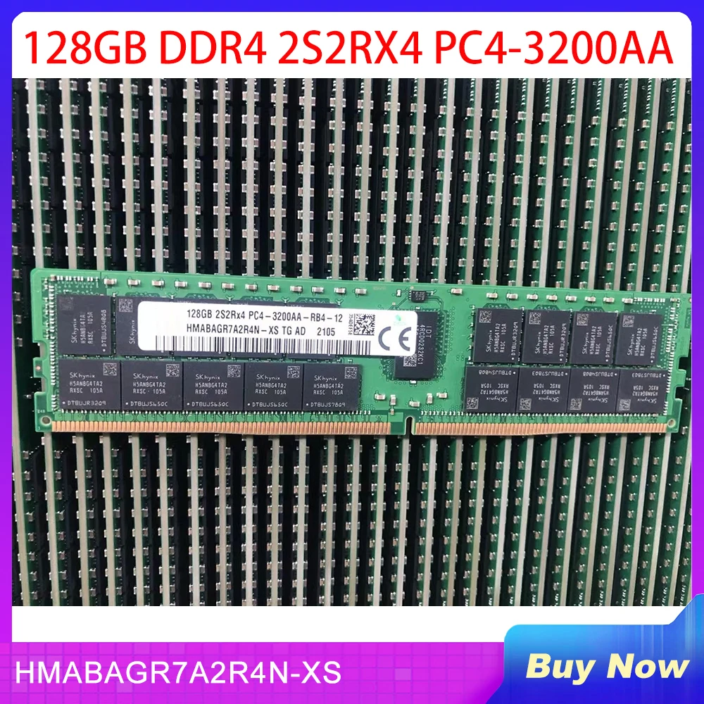 1 шт. для серверной памяти SKhynix 128G 2S2RX4 3200 REG HMABAGR7A2R4N-XS