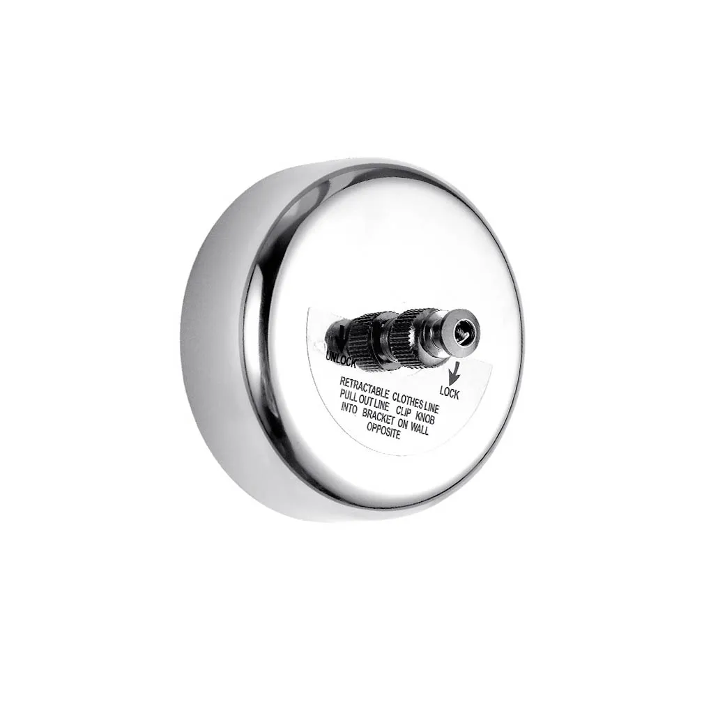 

Выдвижная вешалка для белья из нержавеющей стали, 2,8 м