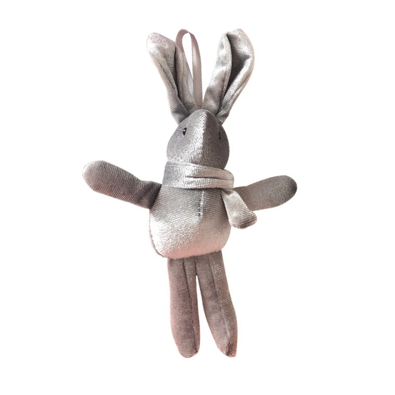 

Stuffed Animal Rabbit Wishing with Strap PP Cotton Doll Kids Korean Style Plush Toy Bunny Girls Valentines Gift