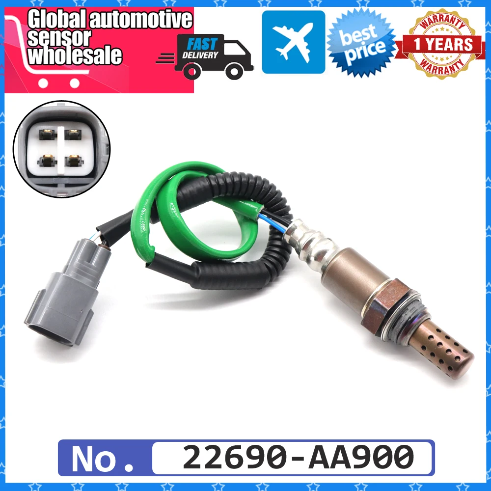 Автомобильный датчик кислорода Downstream Rear Air Fuel Ratio Lambda O2 22690-AA900 для Subaru Impreza WRX Forester