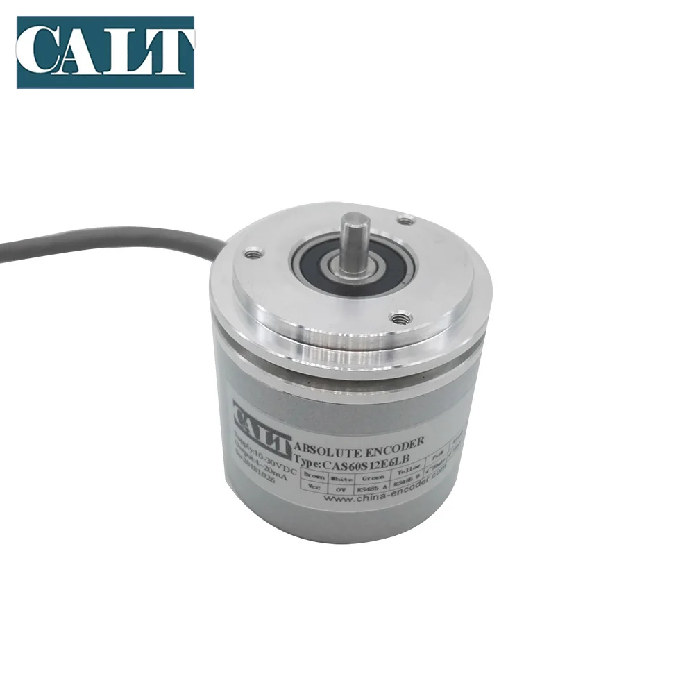 CALT 4-20 мА выходной синхронный фланец 4096 однооборотный абсолютный роторный