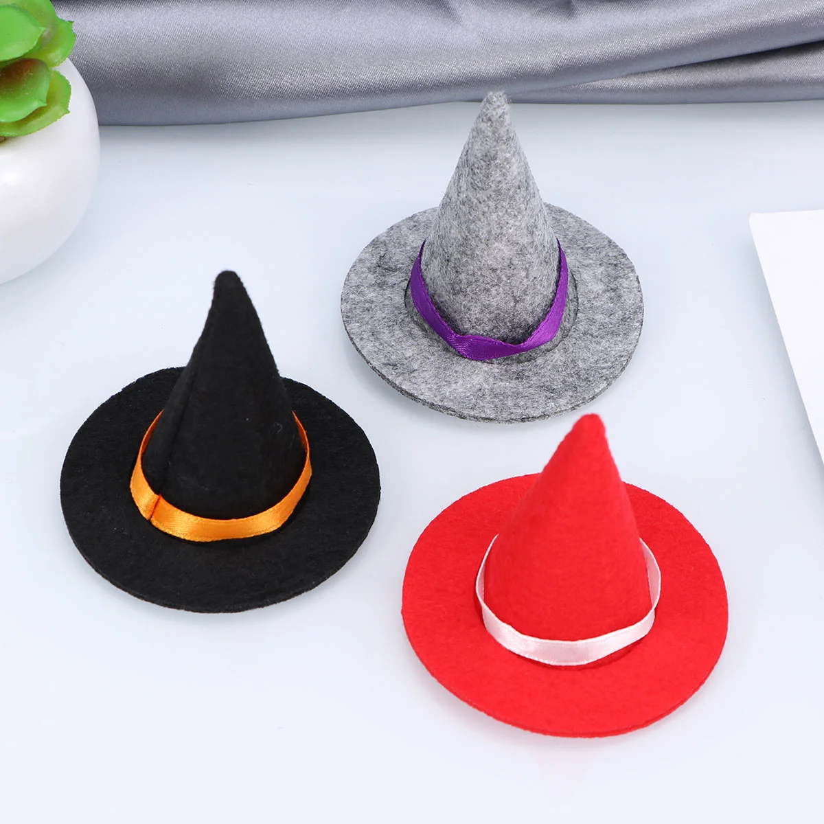 

Bottlehat Plug Hatscloth Caps Sombrero Mini Witch Kitchen Sealing Champagne Sealer Toppers Party Topper Stopper Decor Hallowen