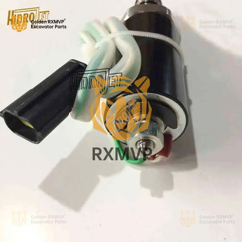 Для деталей экскаватора Hidrojet Ec210b поворотный электромагнитный клапан Skx5p-17-208