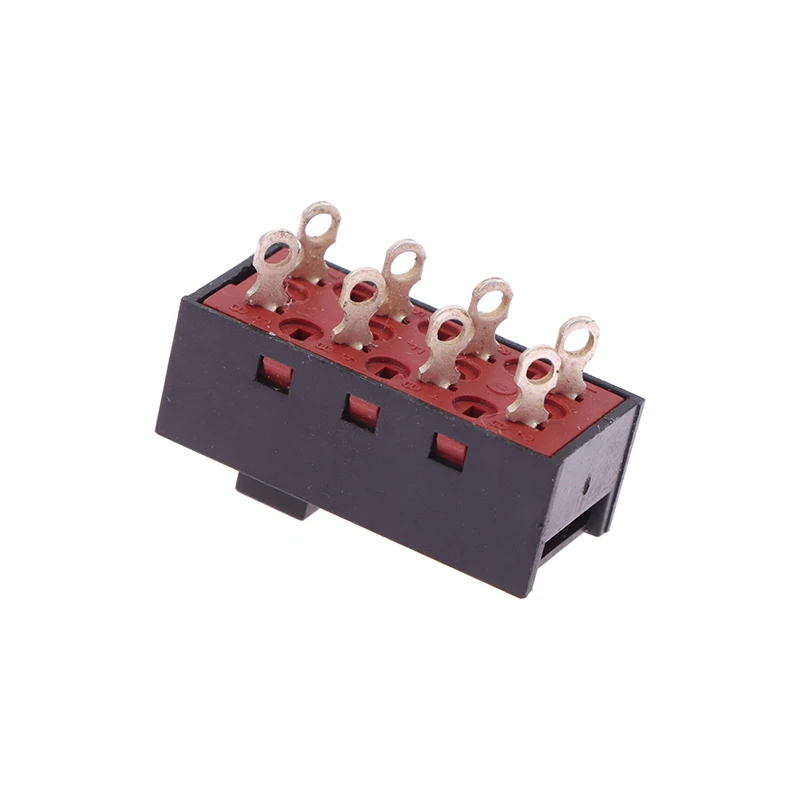 DSE-2310 заостренные штифты 8 футов 3 файла 8A250V тумблер черный ползунковый
