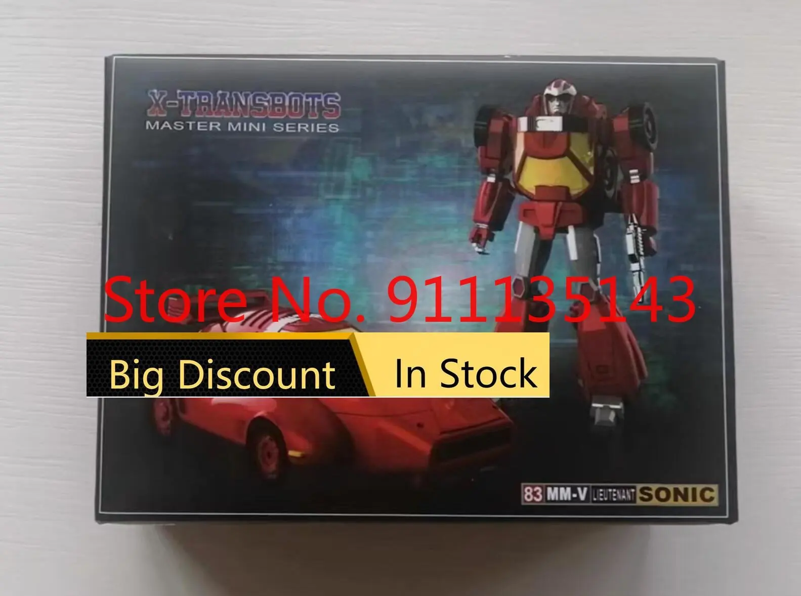 Toy Deformed Model Robot In Stock Gift