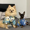 Xs Dog Clothes for Small Dogs Girl Puppy Clothing for Small Dogs Boy Cat Jacket Personalise Pet Shirts for Pug Chihuahua Bulldog 2