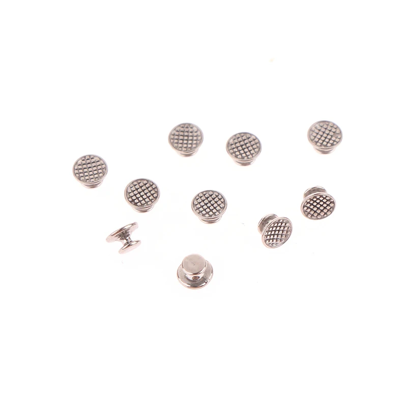 10 шт. стоматологические ортодонтические металлические лингвальные пуговицы