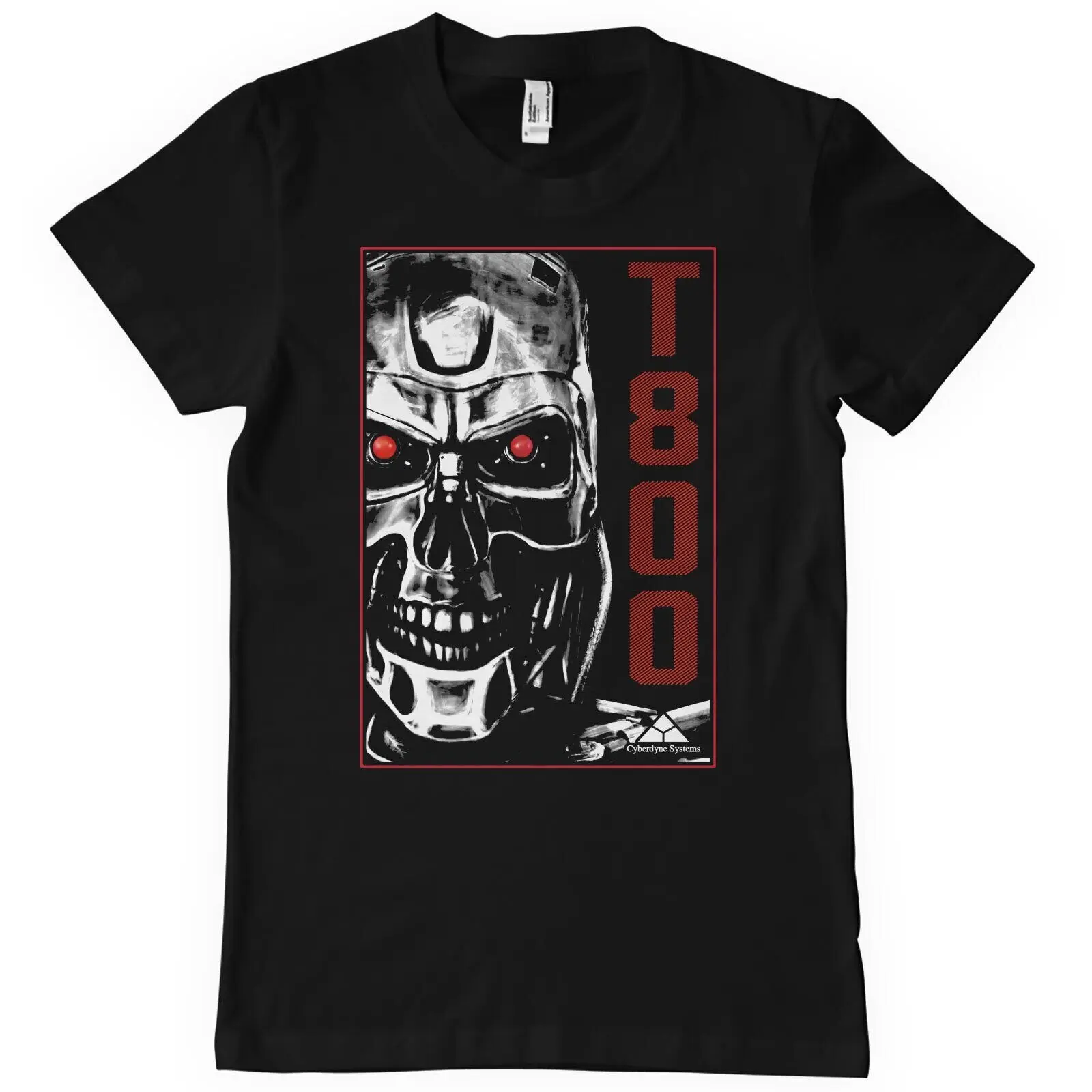 Официальная мужская рубашка The Terminator T 800