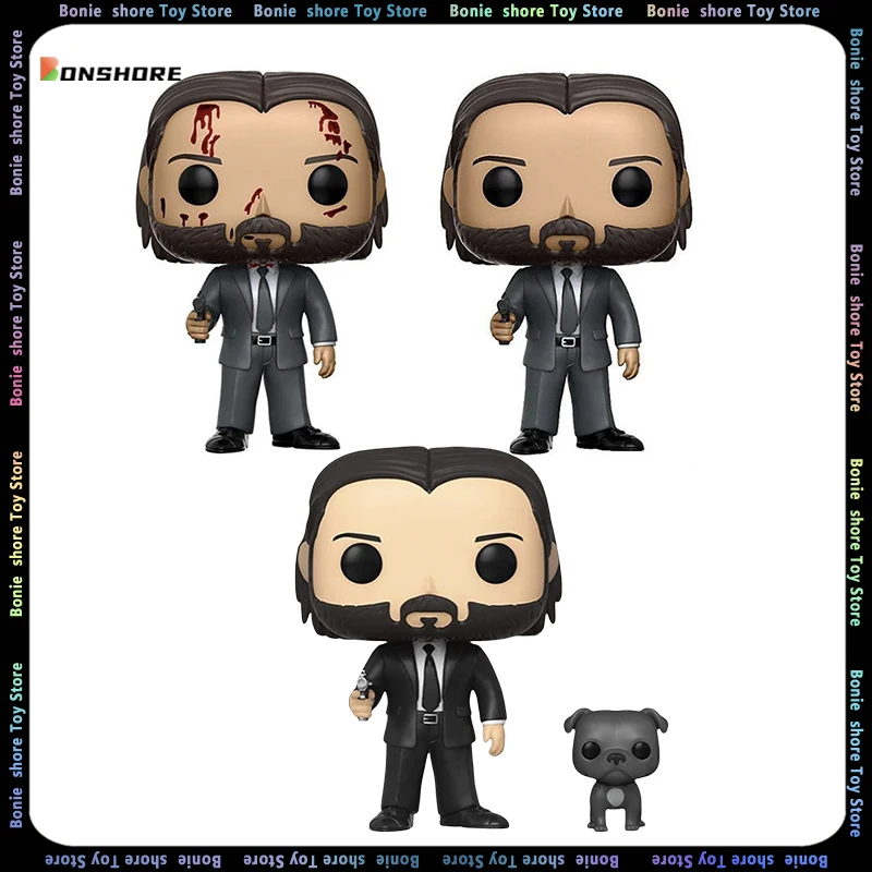 

9cm John Wick Pop Anime Action Figure John Wick Anime Figures Pvc Statue Model Figurine Sculpture Collection For Child Gift