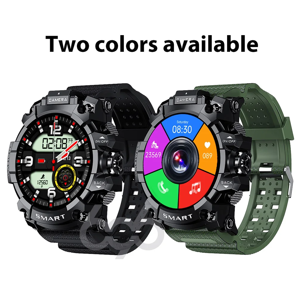 696 2022 Android 4G Smart Watch Outdoor Sport GPS WiFi Flip Camera 1.6 Inch 400*400 Screen RAM 64G ROM Sim Card Smartwatch |