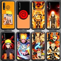 Bandai Uzumaki Naruto Phone Case for Huawei P20 P30 P40 lite Pro Mate Pro Smart 2020