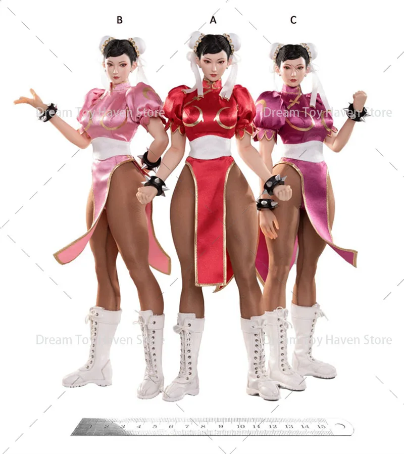Фото Оригинальная фигурка STAR MAN MS-015 в масштабе 1/6, женщина-бойцовая артистка Чунли, 12-дюймовая коллекционная модель солдата. №2