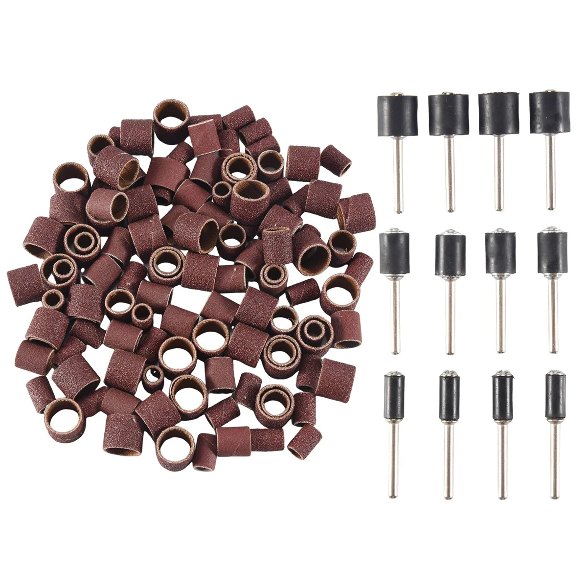 Набор из 132 шт. барабанных шлифовальных станков с бесплатной коробкой включая 120