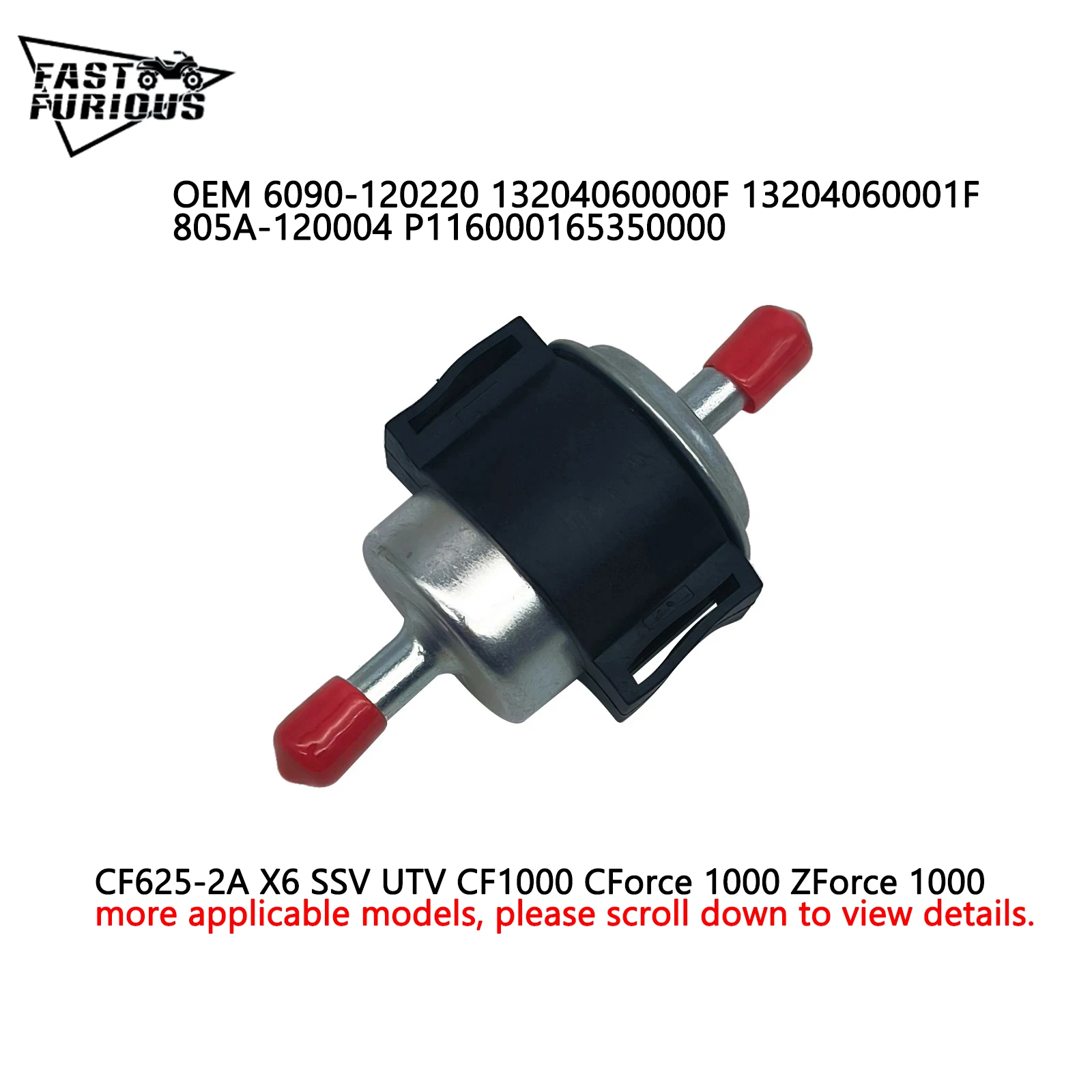 Оригинальный топливный фильтр CF EFI для CF MOTO CF1000 CF600 CF625 ...