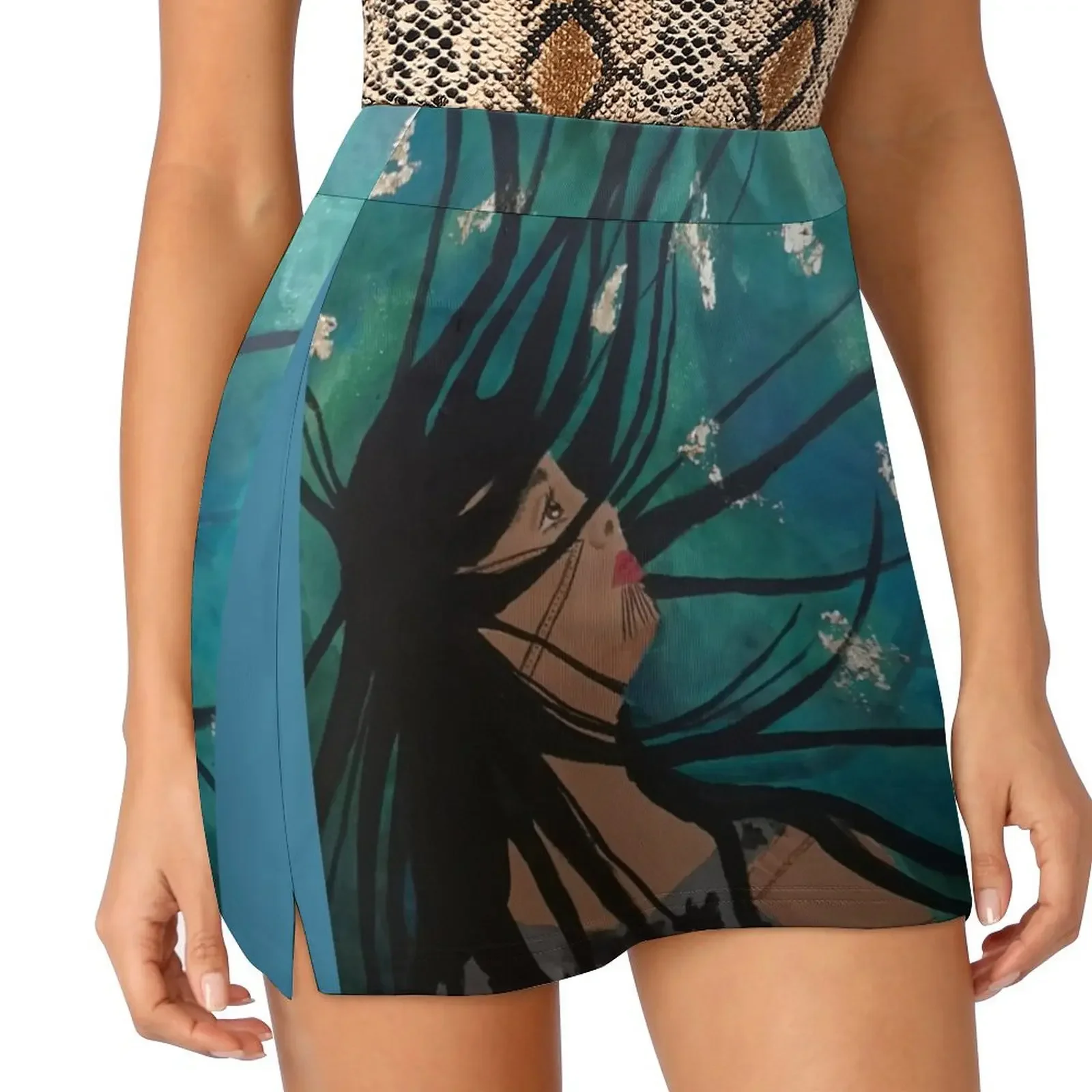 Мини-юбка Sedna and the Sea летняя женская одежда летние платья для женщин 2024