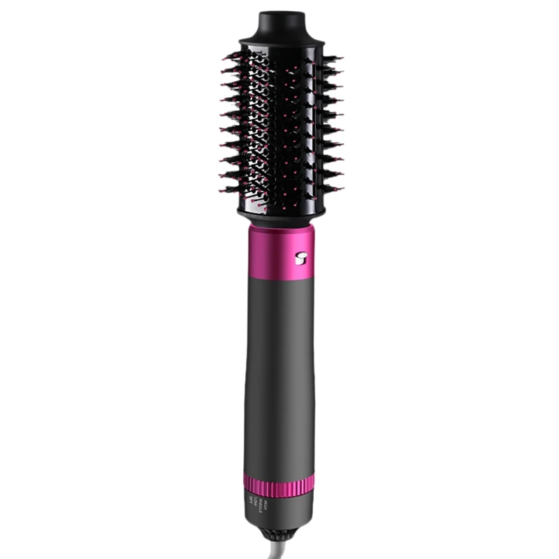 

Hair Dryer Hot Air Brush Styler And Volumizer Hair Straightener Curler Comb Roller Electric Ion Blow Dryer Brush