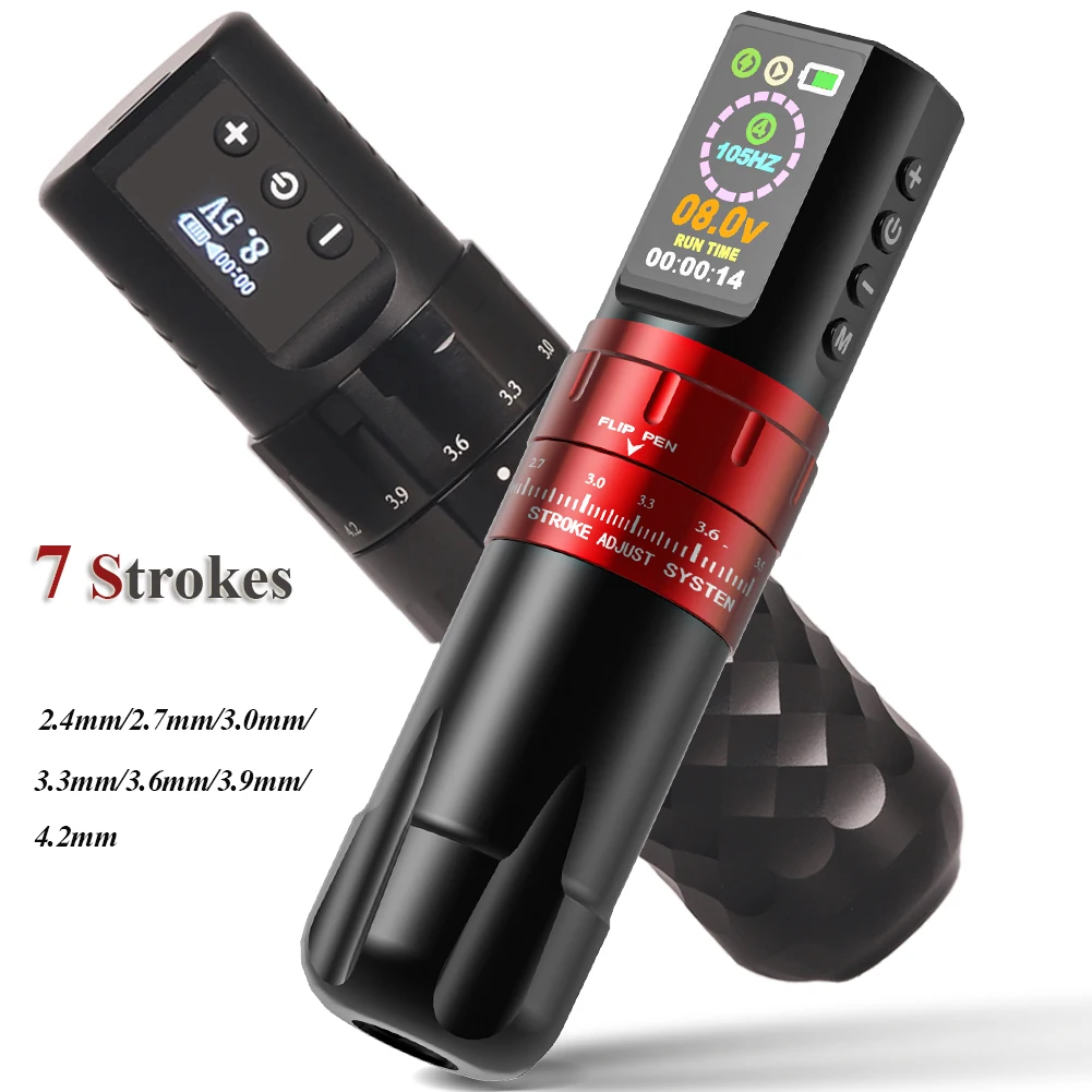 Ручка для тату-машинки 2 4-4 мм с мотором без сердечника