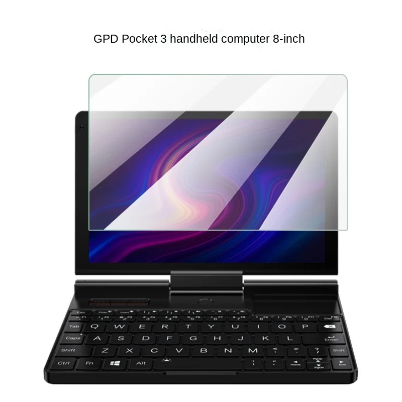 GPD Pocket3 Tempered Film for Pocket 3 Ebook Tablet Screen Protectors 8 Inch Windows 10 Mini Laptop Game PC |