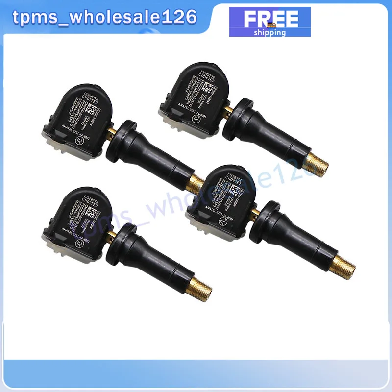 13598772 13598771 TPMS 315 МГц для Buick Bolt Cadillac CT6 Chevrolet Malibu GMC Yukon датчик давления в шинах 4 шт.