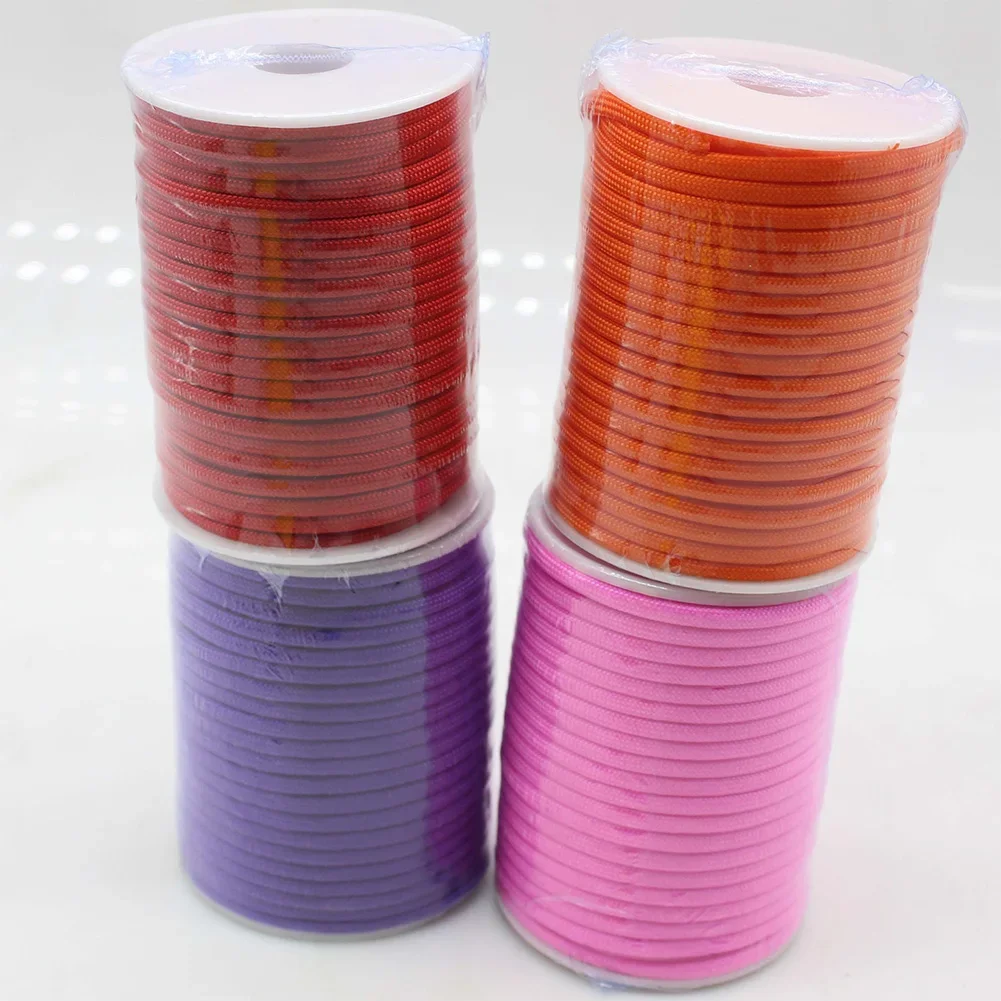 31 м многофункциональная 7-ядерная светоотражающая паракордная веревка 550 4 мм для