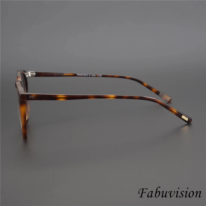 OV5183 Женская и мужская винтажная оправа для очков круглая ретро оптическая