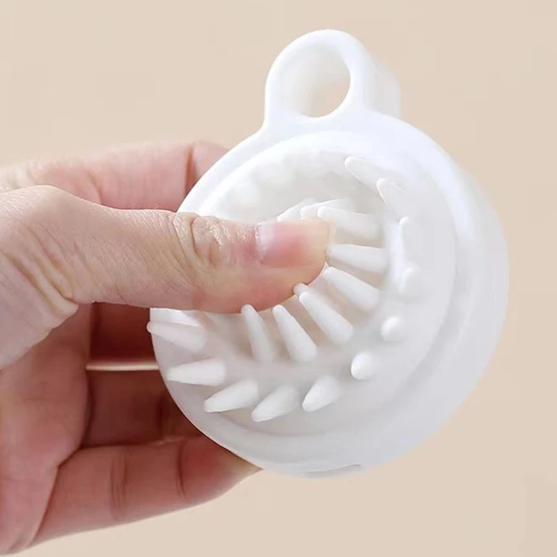 

Siliconen Massage Comb Bath Massage Brush Scalp Massager Hair Shower Brush Comb Care Tool Japanse Shampoo Massage Kam Handheld