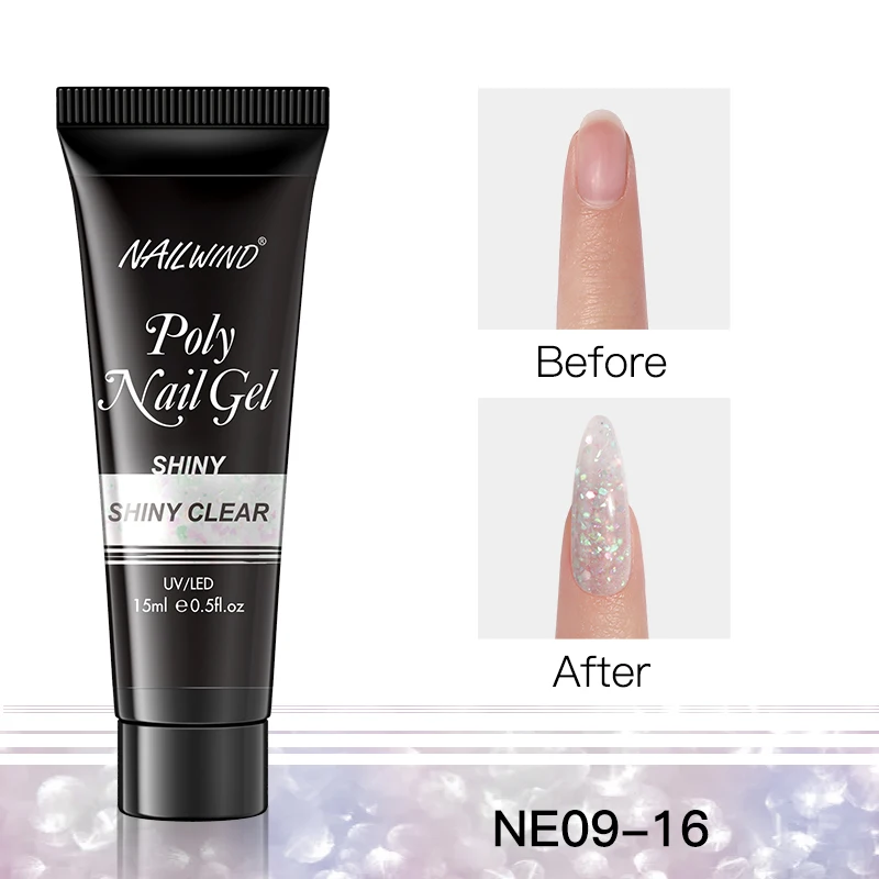 

Гель-лак NAILWIND полуперманентный для наращивания ногтей, 40 цветов