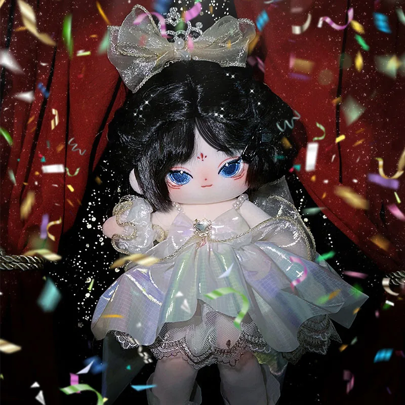 Оригинальный костюм принцессы сладкой Лолиты для девочки корона 20 см плюшевая
