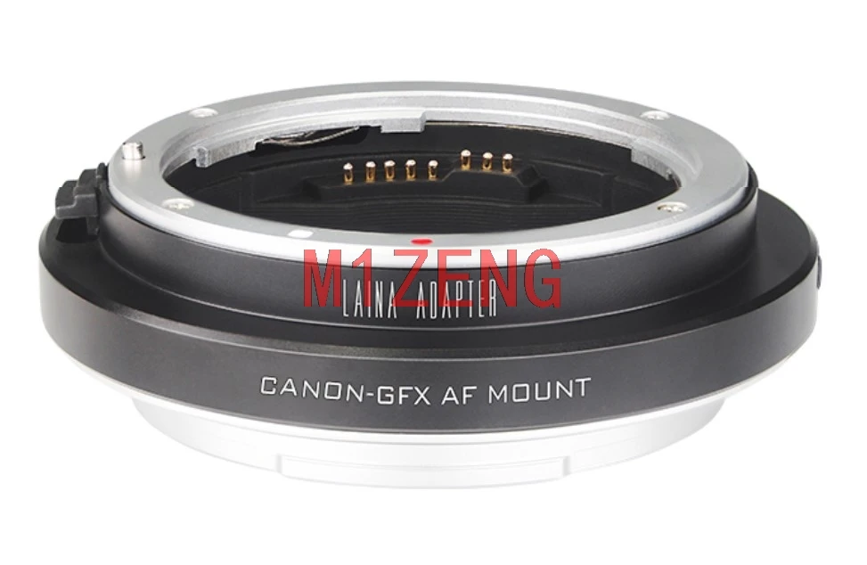 Переходное кольцо EF-GFX с автофокусом для объектива Canon EF/EF-S eos крепления Fujifilm Fuji g
