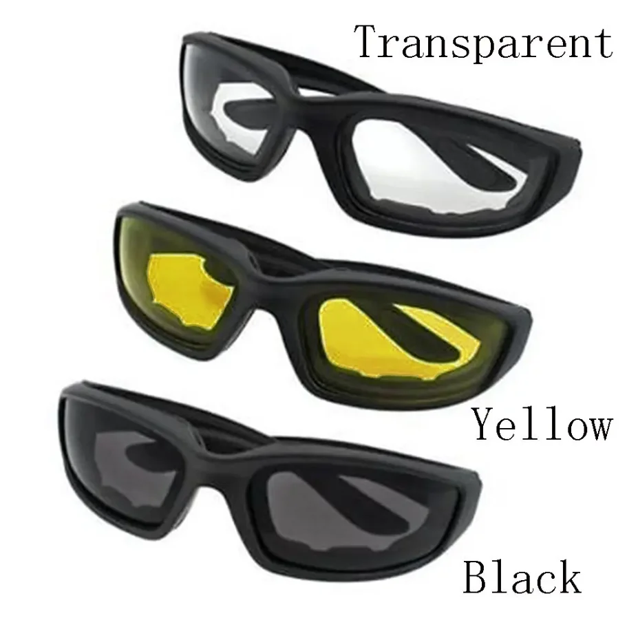 Очки Унисекс Для Езды На Мотоцикле Ветрозащитные Пылезащитные Защитные