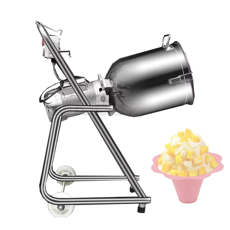 Commercial 30L Ice Blender Machine / Heavy Duty Commercial Industrial Fruit Blender Ice Block Crusher