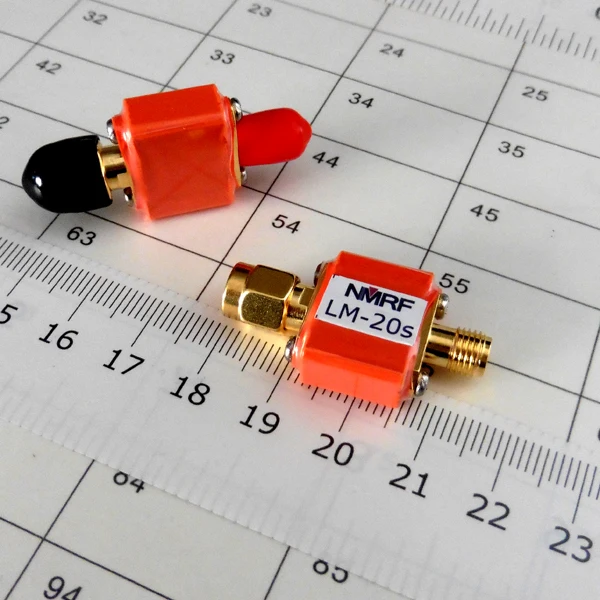 

NEW RF coaxial limiter SMA interface 1MHz～1GHz 10dBm