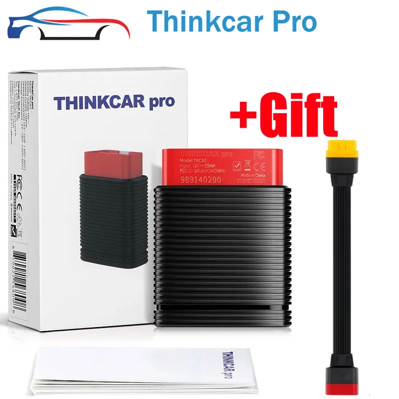 THINKCAR Pro есть прошитый сканер OBD2 для всех систем PK GOLO PRO Easydiag DBSCAR2 THINKDIAG BT200
