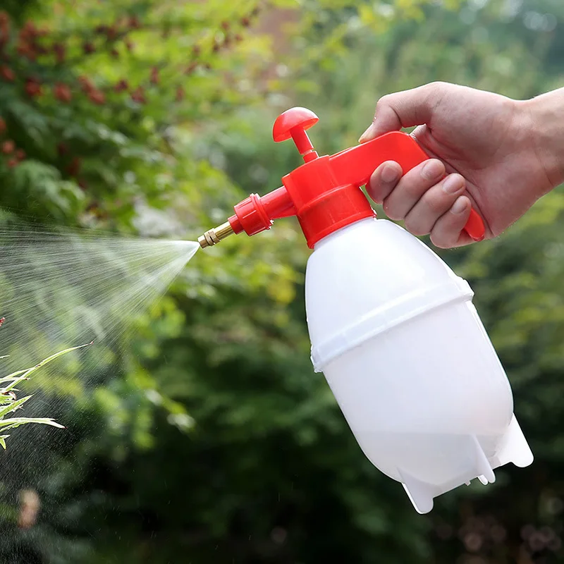 

Hand Pressure Water Sprayer Wate Watering Kettle Plastic Air Pressure Type Spraying Kettle Sprinkler Gardening Watering Can Tool