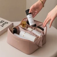 portable makeup travel bag cosmetic bag for women high capacity makeup organizer female toiletries storage makeup cases